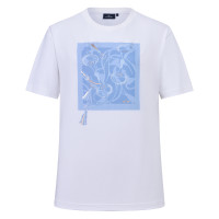 HV Polo Jenny dames T-shirt met korte mouwen Wit HV Polo Jenny dames T-shirt met korte mouwen Wit