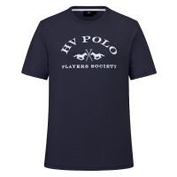 HV Polo Natalie dames T-shirt met korte mouwen Marine Marineblauw HV Polo Natalie dames T-shirt met korte mouwen Marine Marineblauw