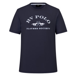 HV Polo Natalie dames T-shirt met korte mouwen Marine Marineblauw