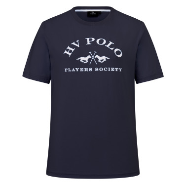 HV Polo Natalie dames T-shirt met korte mouwen Marine Marineblauw