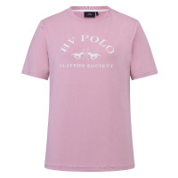 HV Polo Natalie dames T-shirt met korte mouwen Mooie roos Roze
