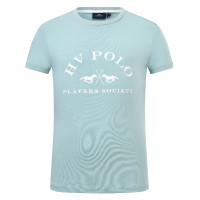 T-shirt met korte mouwen HV Polo Natalie Kids Aqua sky