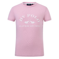 T-shirt met korte mouwen HV Polo Natalie Kids Mooie roos Roze