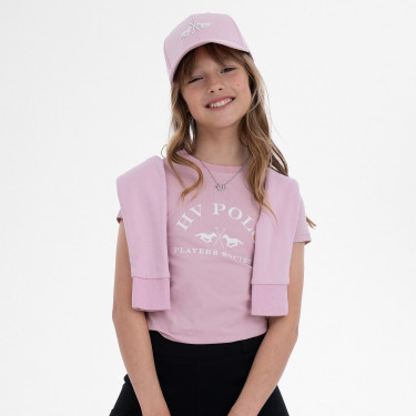 T-shirt met korte mouwen HV Polo Natalie Kids Mooie roos Roze T-shirt met korte mouwen HV Polo Natalie Kids Mooie roos Roze