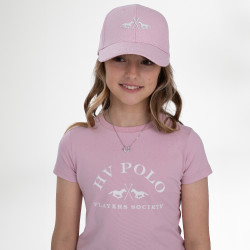 T-shirt met korte mouwen HV Polo Natalie Kids Mooie roos Roze T-shirt met korte mouwen HV Polo Natalie Kids Mooie roos Roze