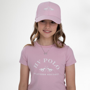 T-shirt met korte mouwen HV Polo Natalie Kids Mooie roos Roze T-shirt met korte mouwen HV Polo Natalie Kids Mooie roos Roze