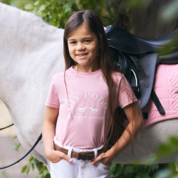 T-shirt met korte mouwen HV Polo Natalie Kids Mooie roos Roze T-shirt met korte mouwen HV Polo Natalie Kids Mooie roos Roze