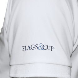 Herenpolo Urbano korte mouwen Flags & Cup Herenpolo Urbano korte mouwen Flags & Cup