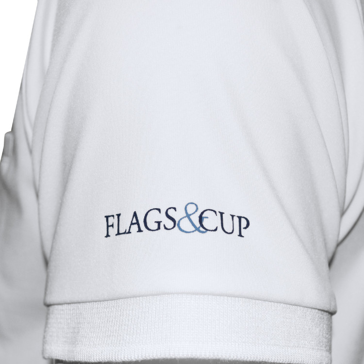 Herenpolo Urbano korte mouwen Flags & Cup Herenpolo Urbano korte mouwen Flags & Cup