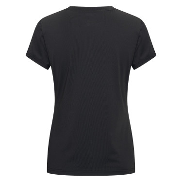 Dames T-shirt met korte mouwen Imperial Riding Holographics Zwart