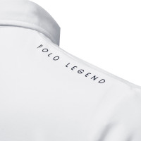 Herenpolo Urbano korte mouwen Flags & Cup Marineblauw