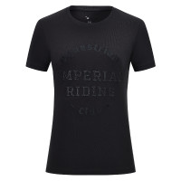 Dames T-shirt met korte mouwen Imperial Riding Tasha Zwart Dames T-shirt met korte mouwen Imperial Riding Tasha Zwart