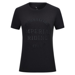 Dames T-shirt met korte mouwen Imperial Riding Tasha Zwart