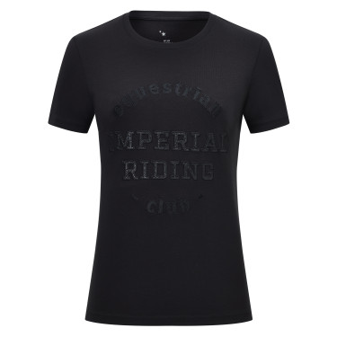 Dames T-shirt met korte mouwen Imperial Riding Tasha Zwart