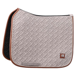 HV Polo Luxi Dressage zadeldekje Espresso Bruin HV Polo Luxi Dressage zadeldekje Espresso Bruin