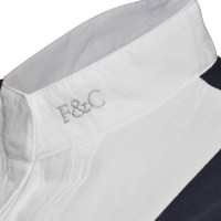Polo Diamantina dames mouwloos Flags & Cup Marineblauw
