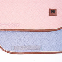 HV Polo Luxi Dressage zadeldekje Mooie roos Roze
