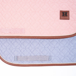 HV Polo Luxi Dressage zadeldekje Mooie roos Roze
