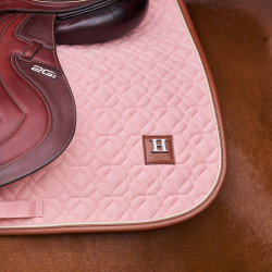 HV Polo Luxi Dressage zadeldekje Mooie roos Roze