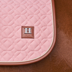 HV Polo Luxi Dressage zadeldekje Mooie roos Roze