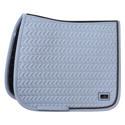 HV Polo Pearly Dressuur zadeldek Poederblauw
