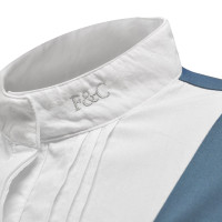 Polo Diamantina dames mouwloos Flags & Cup Marineblauw Polo Diamantina dames mouwloos Flags & Cup Marineblauw