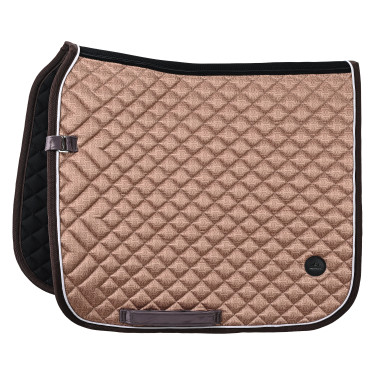 HV Polo Pilar print dressuurzadeldek Champagne Beige