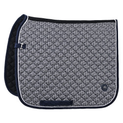 HV Polo Pilar print dressuurzadeldek Marine Marineblauw HV Polo Pilar print dressuurzadeldek Marine Marineblauw
