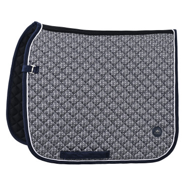 HV Polo Pilar print dressuurzadeldek Marine Marineblauw HV Polo Pilar print dressuurzadeldek Marine Marineblauw