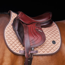 HV Polo Pilar Print GP zadeldekje Champagne Beige