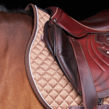 HV Polo Pilar Print GP zadeldekje Champagne Beige