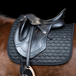 Zadelpad Imperial Riding Basic mesh Dressuur Zwart