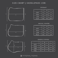 Imperial Riding Basic Mesh veelzijdigheidssjabrak Zwart