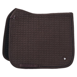 Zadeldekje Imperial Riding Maria Dressuur Chocolade Bruin