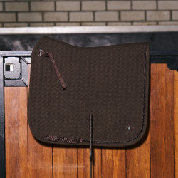 Zadeldekje Imperial Riding Maria Dressuur Chocolade Bruin
