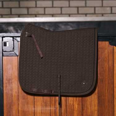 Zadeldekje Imperial Riding Maria Dressuur Chocolade Bruin