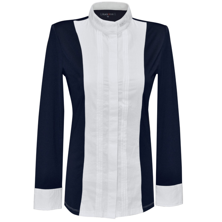 Polo Diamantina dames lange mouwen Flags & Cup