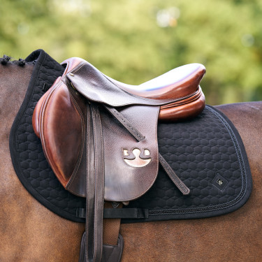 Zadelpad Imperial Riding Maria GP Zwart