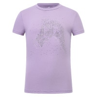 Euro-Star Michela Kids T-shirt met korte mouwen Vlierbes Bruin Euro-Star Michela Kids T-shirt met korte mouwen Vlierbes Bruin