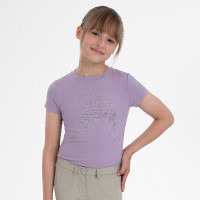 Euro-Star Michela Kids T-shirt met korte mouwen Vlierbes Bruin Euro-Star Michela Kids T-shirt met korte mouwen Vlierbes Bruin