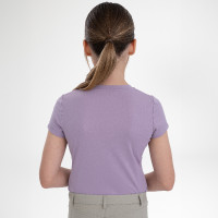Euro-Star Michela Kids T-shirt met korte mouwen Vlierbes Bruin Euro-Star Michela Kids T-shirt met korte mouwen Vlierbes Bruin