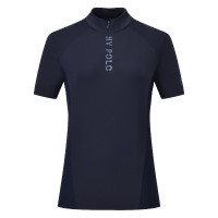 HV Polo Nellie dames T-shirt met korte mouwen Marine Marineblauw