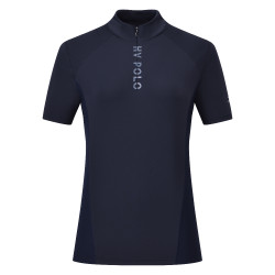 HV Polo Nellie dames T-shirt met korte mouwen Marine Marineblauw