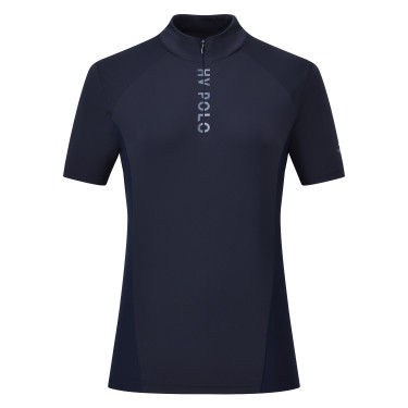 HV Polo Nellie dames T-shirt met korte mouwen Marine Marineblauw