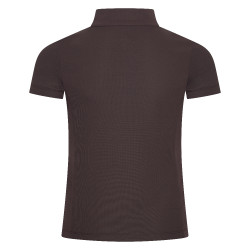 T-shirt met korte mouwen Imperial Riding Arly Kids Chocolade Bruin