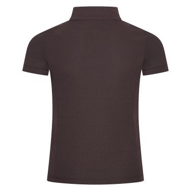 T-shirt met korte mouwen Imperial Riding Arly Kids Chocolade Bruin