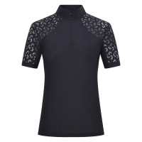 Dames T-shirt met korte mouwen Imperial Riding Breeze Zwart Dames T-shirt met korte mouwen Imperial Riding Breeze Zwart