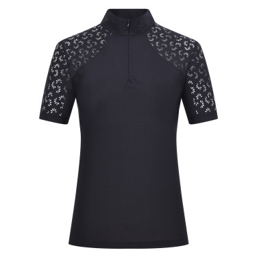 Dames T-shirt met korte mouwen Imperial Riding Breeze Zwart