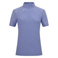 Dames T-shirt met korte mouwen Imperial Riding Breeze Bluebell Blauw