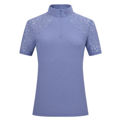Dames T-shirt met korte mouwen Imperial Riding Breeze Bluebell Blauw